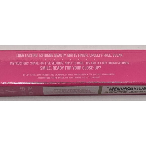 Jeffree Star Velour Liquid Lipstick Authentic Shade FIRST CLASS 5.6 ml NEW NIB - Picture 5 of 8